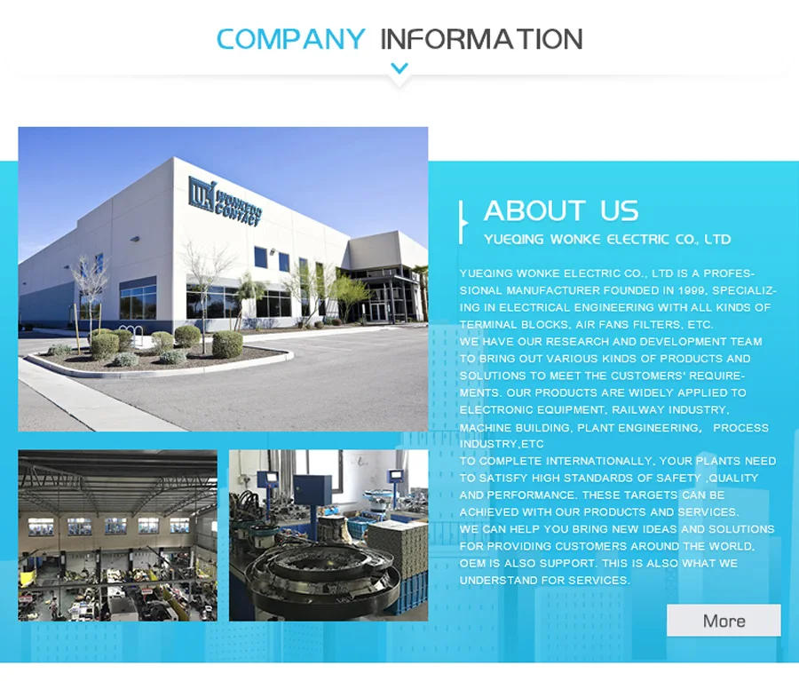 Description Picture 5 of itemPT/ST Series Barrier Plate D-ST 1.5/2.5/4/6/10 For PT ST Wire Electrical Connector Din Rail Terminal Block Accessories End Cover