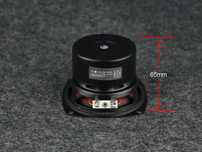 Description Picture 5 of item2pcs/lot Sounderlink 4 inch Full Range monitor Bullet Speaker hifi woofer tweeter with Aluminum 2 Layer kapton Cone