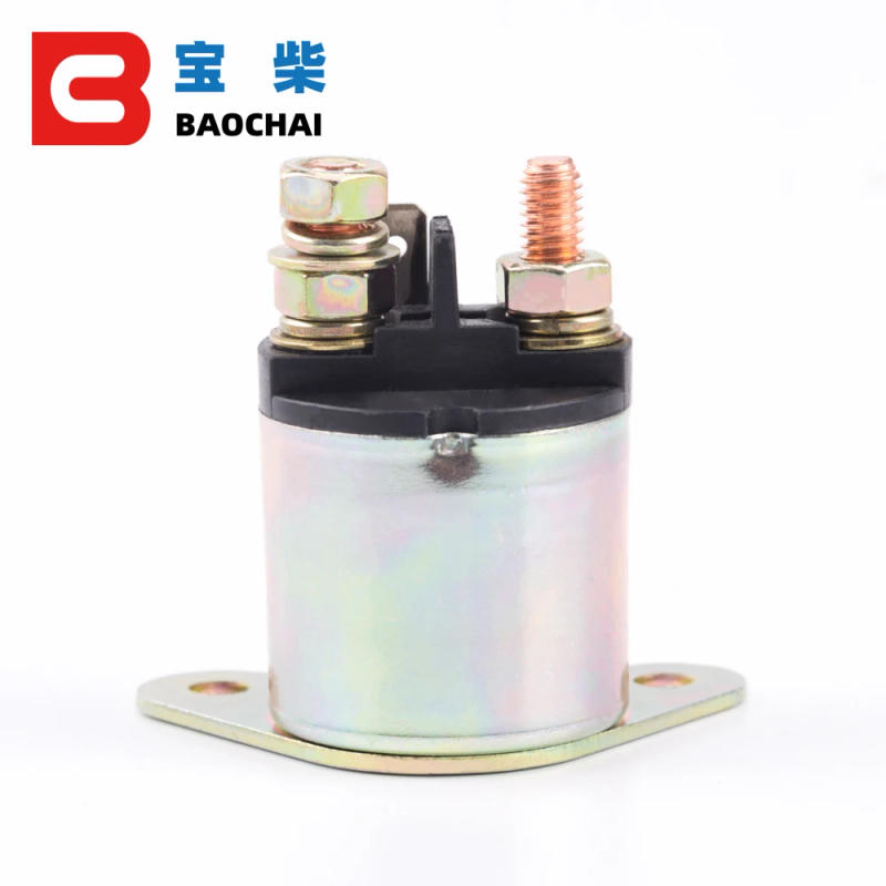 Description Picture 2 of item188F 190F Gasoline Generator Starter Motor Relay GX390