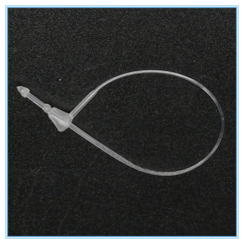 Description Picture 6 of item100Pcs Clothing Tag 3 inch 5 inch 7 inch High Quality White Nylon Cable tie Self-locking Plastic