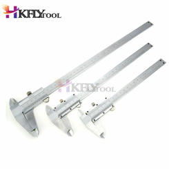 70mm 100mm 150mm 200mm 300mm Vernier Caliper  Carbon Steel  Caliper Gauge Micrometer Pie De Rey Paquimetro Measuring Tools