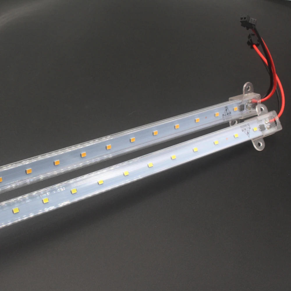 Description Picture 3 of itemLED Bar Light AC220V High Brightness LED Tube 50cm 72LEDs 2835 LED Rigid Strip Energy Saving LED Fluorescent Tubes 5pcs/lot.