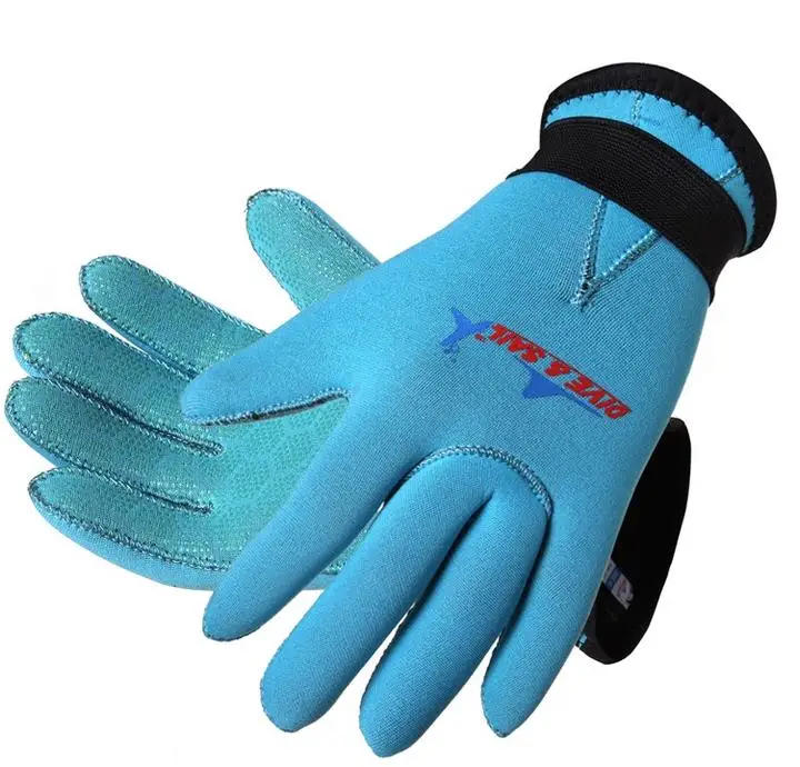 Description Picture 4 of item3mm Neoprene Diving Gloves Scuba Diving Snorkeling Surfing Spearfishing Sports Dive Gloves Neoprene Fishing Gloves