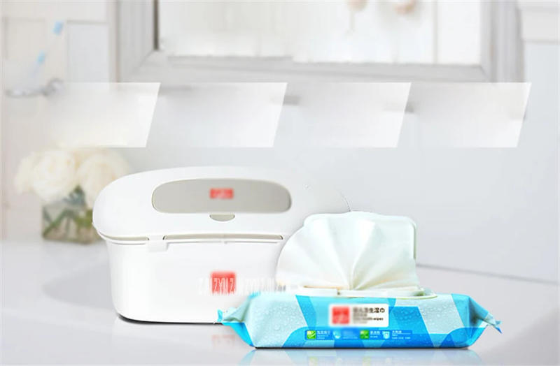 Description Picture 4 of item2017 Baby Travel Wipe Case Child Wet Towel Dispensers Changing Dispenser Storage Holder New Tissue Boxes Papers Towel WC8205