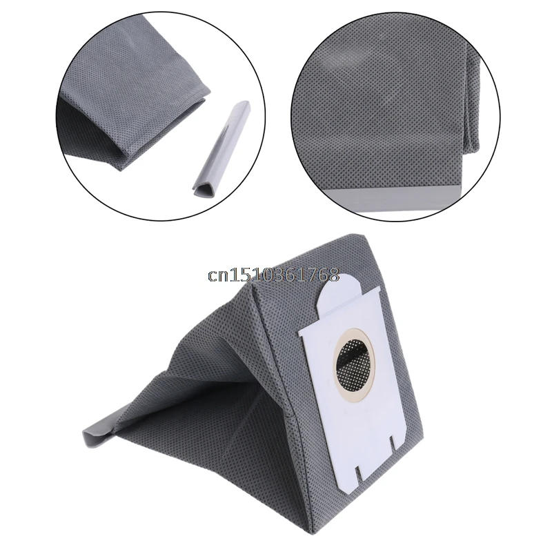 Description Picture 4 of itemVacuum Cleaner Bags Dust Bag Replacement For Philips FC8613 FC8614 FC8220 FC8222 #Y05# #C05#