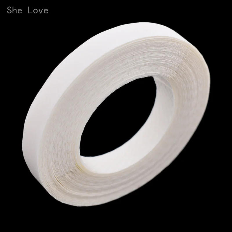 Description Picture 6 of itemChzimade 1Roll 10M Hot Melt Adhesive Mesh Tape Fastener For Clothes Double Sided Release Interlining Tape Diy Sewing Accessories