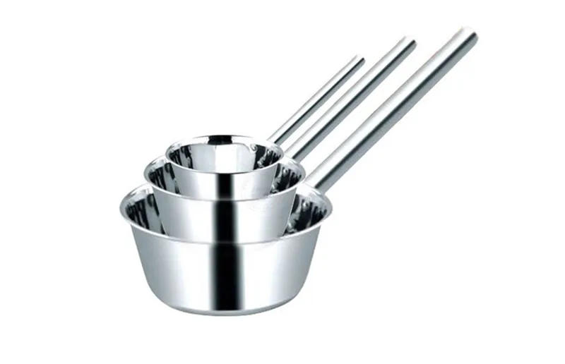 Description Picture 6 of itemStainless Steel Long Handle Water Ladle Kitchen Tools Scoop Big Water Bailer Tableware Chefs Special tools for kitchen utensils