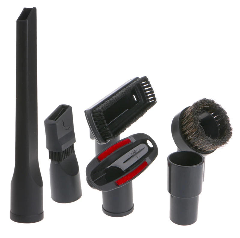 Description Picture 3 of item6 In 1 Vacuum Cleaner Brush Nozzle Home Dusting Crevice Stair Tool Kit 32mm 35mm