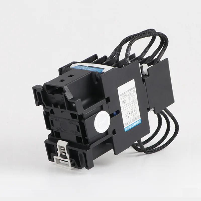 Description Picture 4 of itemCJ19-32A Ac Contactor Electrical Switching Capacitor Connection Contactor For Capacitor AC220V/380V