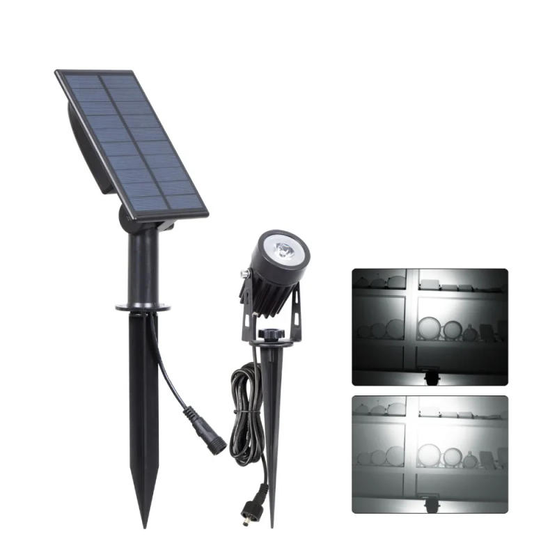 Description Picture 4 of itemT-SUN LED 6000K 3000K Solar Spotlights IP65 Waterproof Outdoor Solar Light Solar Wall Lights for Garden Decoration Lights Lamps