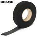 MTSPACE Hot Adhesive Cloth Fabric Tape Cable Looms Wiring Harness 19mm x 15M For Car Auto Strong Adhesive Force High Quality