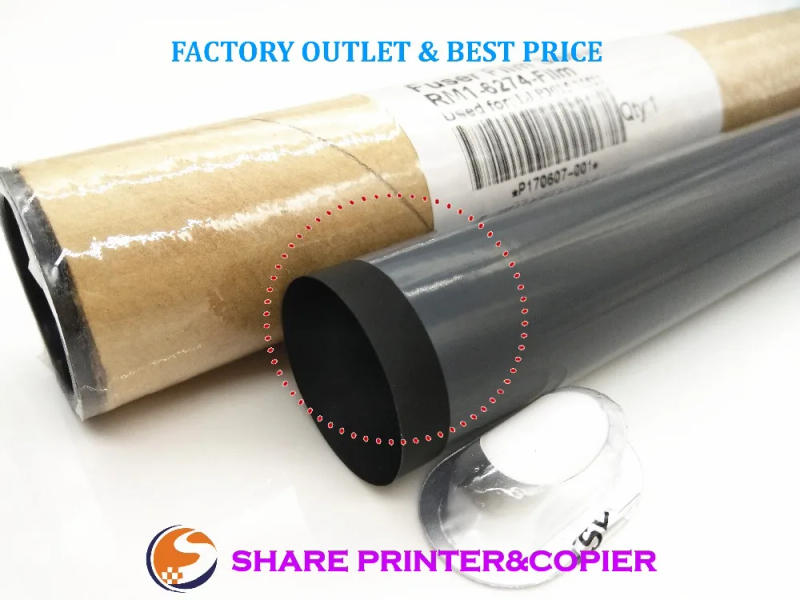 Description Picture 4 of item5pcs High Quality M525 P3015 Black Fuser Sleeve Film for HP P3015d/dn P3015n/x P3010 P3011 P3016 M521 RM1-6319-FM Printer Parts