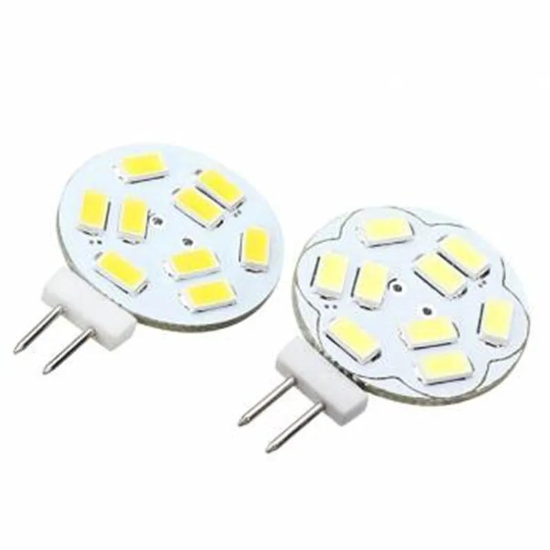 Description Picture 3 of itemG4 LED Bulb AC/DC12V 5W/6W Cold White/Warm White 9/12 SMD 5730 LED Light Bulb indoor lighting Replace 50-70W incandecent light