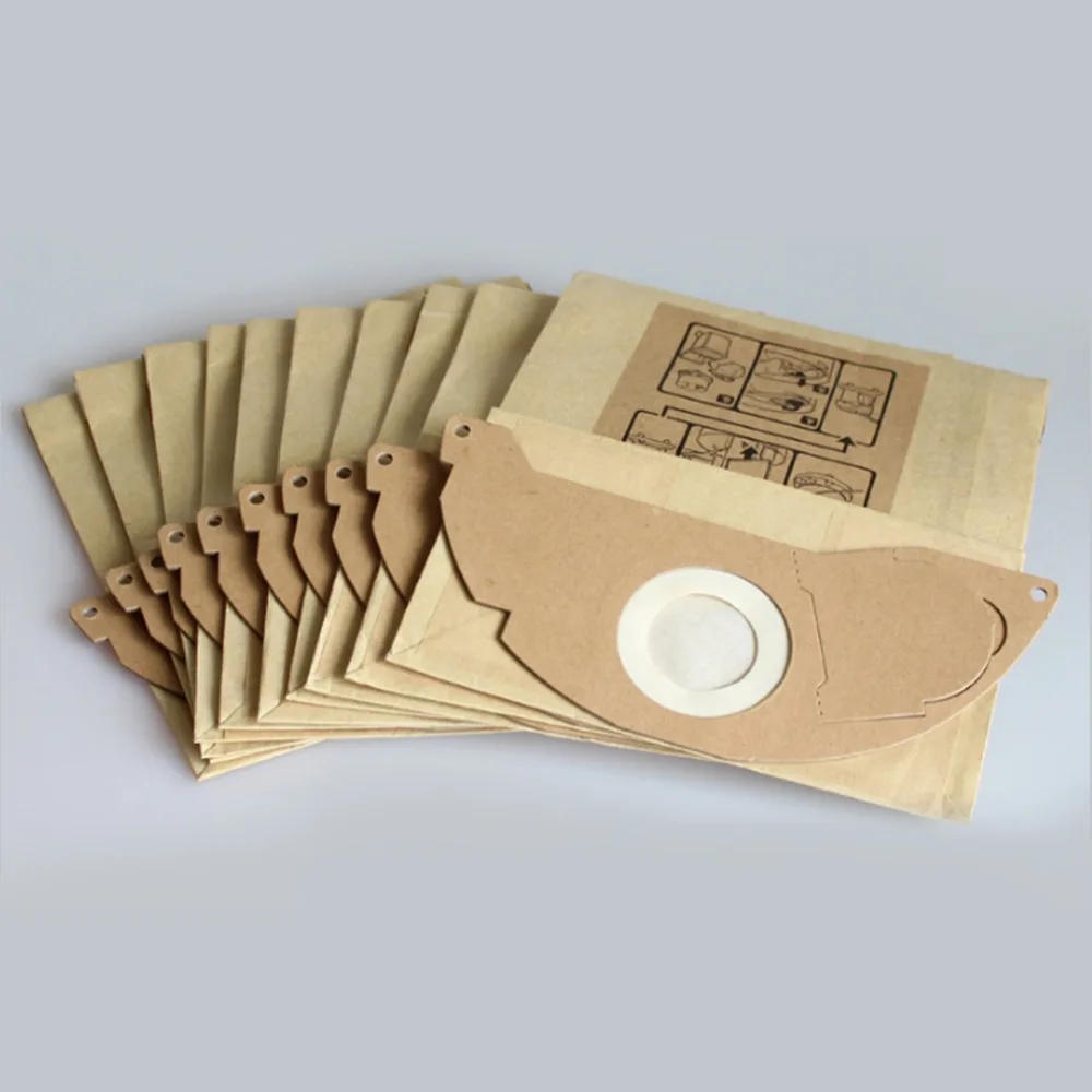 Description Picture 4 of itemHepa Filters Dust Bags For Karcher WD2.250 WD2250 A2004 A2054 MV2 WD2 Vacuum Cleaner Spare Parts Bags Replacement Accessories