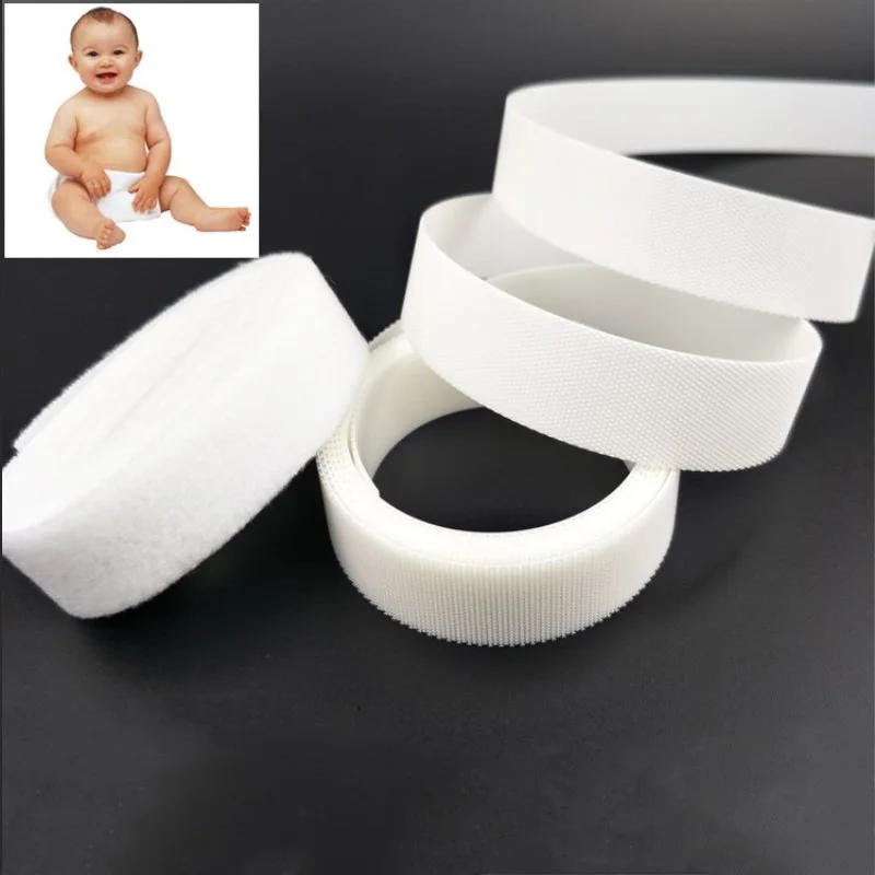 Description Picture 5 of itemSelf Adhesive Fastener Tape 20-50mm Adhesive Strong Glue Magic Sticker Hook Loop Fastener Tape Adhisive Tape for Craft No Glue