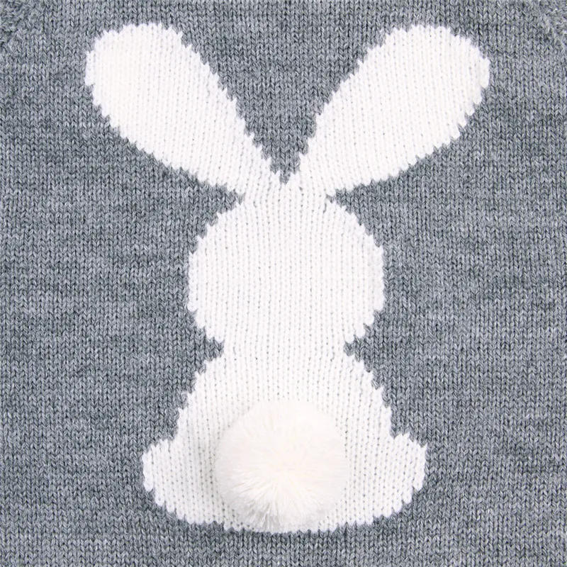 Description Picture 4 of itemCitgeett Newborn Baby Boys Girls Rabbit Knitting Wool Sleeveless Bodysuit Jumpsuit Outfits Cute Sweater Anime Clothing