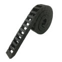 Transmission Chains 15 x 30mm Internal Size 1.01M Bending Radius R28 Plastic Reinforced Nylon Towline Cable Drag Chain