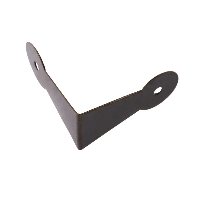 Description Picture 6 of itemDRELD 8Pcs 29*20mm Corner Protector Box Scrapbook Album Corner Decorative Protector Cover For Jewelry Box Furniture Hardware