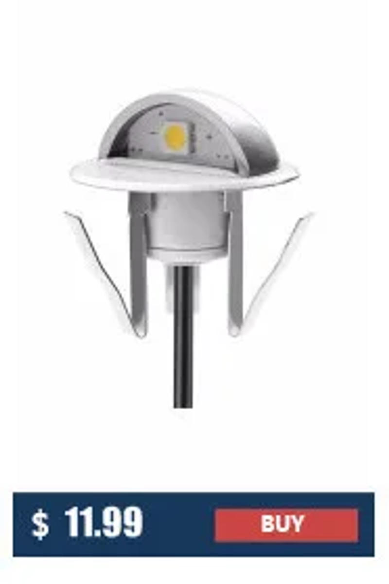 Description Picture 6 of itemSilver LED Lighting In-ground IP67 Voltage DC12V 1.5W/0.3-1W(RGB) Warm White,Cold White, Blue RGB Plinth Lamp 20pcs/set B108-20