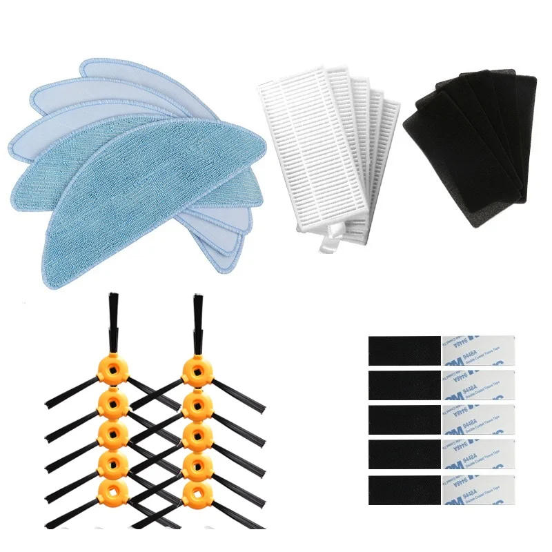 Description Picture 3 of itemvacuum cleaner water tank or mop cloth rags Replacement for Conga Excellence 990 Dry Robotic Vacuum Cleaner Parts water box