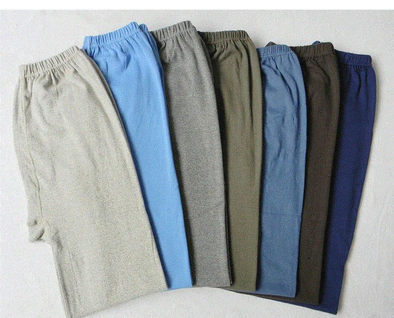Description Picture 4 of item2024 New 100%Cotton Mens Warm Pants For Winter And Autumn Thermal Underwear Trousers Thick Leggings