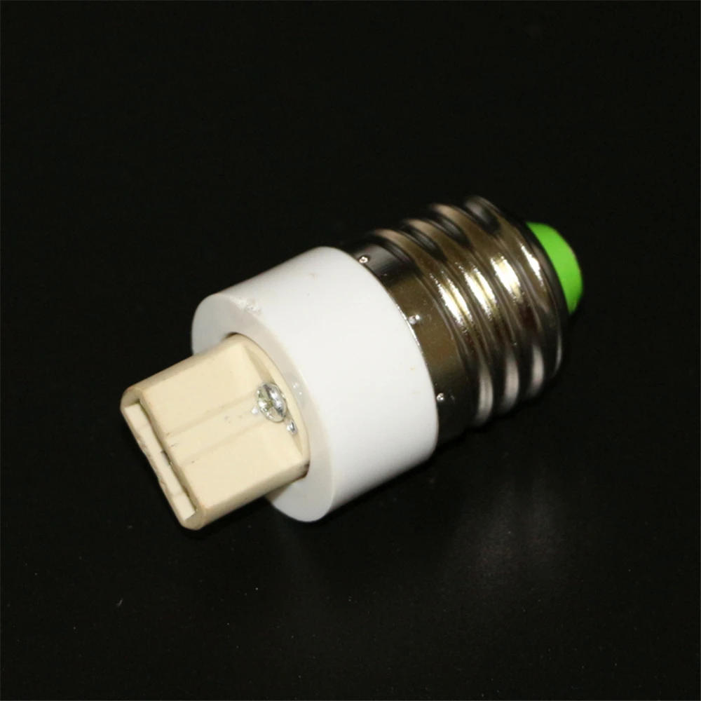 Description Picture 3 of itemASMTLED 1Pcs Fireproof Material E27 to G9 lamp Holder Converter Socket Conversion light Bulb E27-G9 Base type Adapter