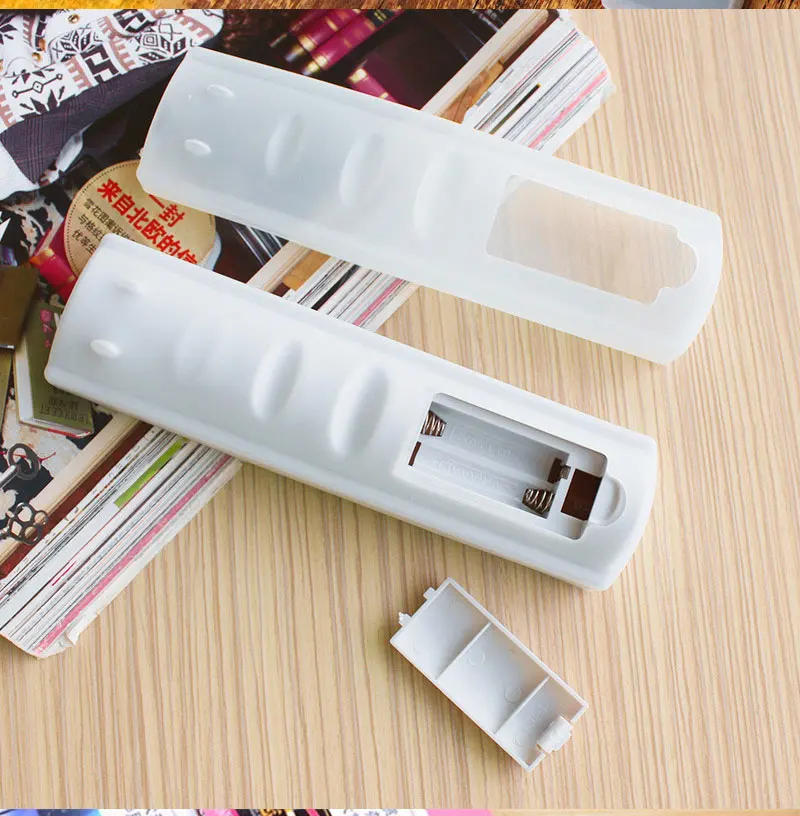 Description Picture 5 of itemSilicone TV Remote Control Case Cover Home Air Conditioning Remote Control Storage Bag Silicone Cover Waterproof And Dustproof