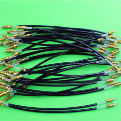 10pcs High Quality new 4/4 Violin Tail Gut. Tailpiece adjuster, Violin fittings