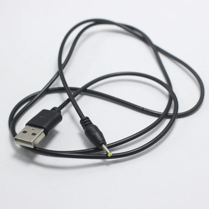 Description Picture 3 of itemEClyxun 1pcs 2.0*0.7mm Male Plug to USB 2.0 Type A DC Power Plug Tablet Power Extension Cord Connector for NOKIA