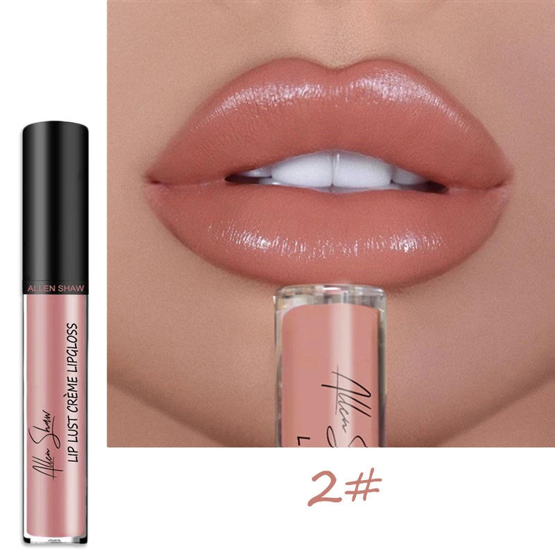 Description Picture 6 of itemLiquid Lipstick Waterproof Shimmer Lip Gloss Tint Long Lasting Velvet Cream Lips Colors Matte Lipsticks Makeup Sexy 12 Colors