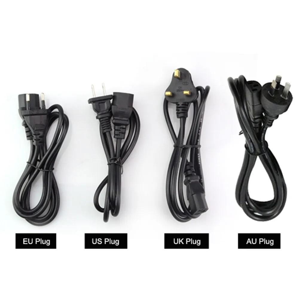 Description Picture 5 of itemAC 100-240V to DC 5V 12V 24V Led Power Supply Adapter Transformer 1A 2A 3A 4A 5A 6A 10A LED driver Converter EU/US/UK/AU Plug