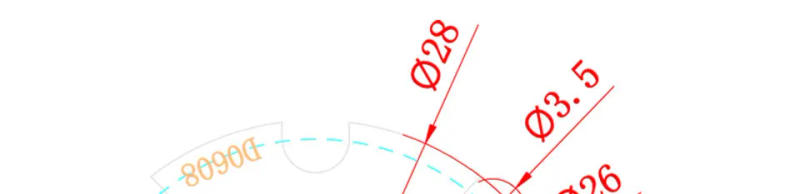 Description Picture 6 of itemfactory sale 28mm 20mm round LED COB Light Source Module warm nature white 3W 5W 7W 10W 12W lamp flip chips for spotlight