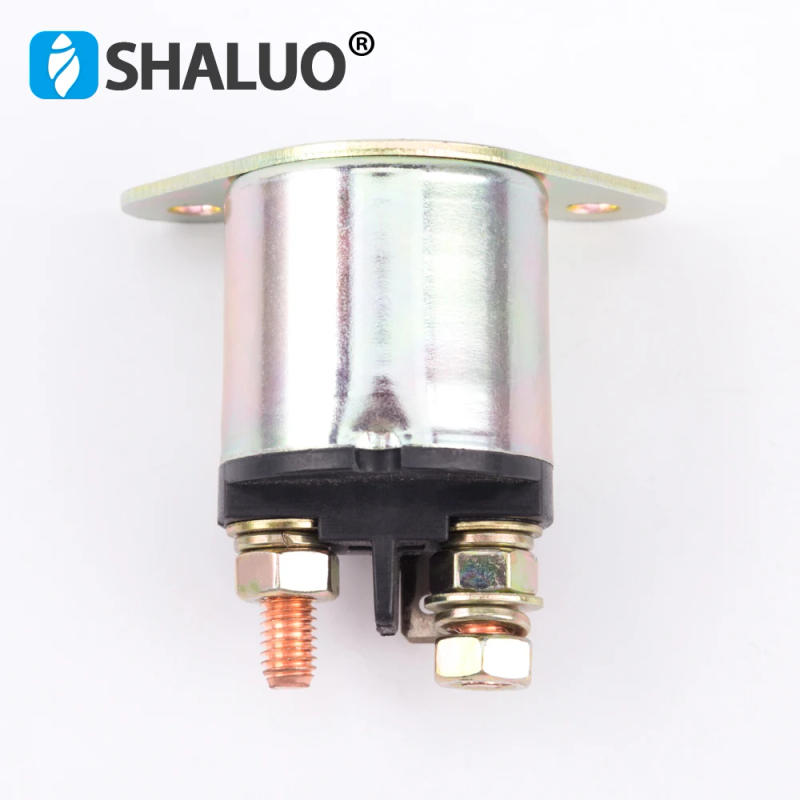 Description Picture 4 of itemGood Quality GX390 188F 190F Gasoline Engine Generator Starter Motor Relay Solenoid 168F 170F GX160 Generator Accessories Parts