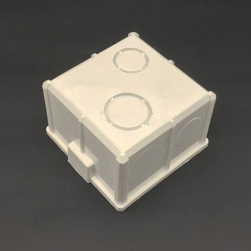 Description Picture 4 of itemThicker Material 86 Type Home Switch Panel Thermostat Wall Holder International Standard Cassette Dark Mounting Box