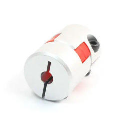 1pc L30mm D20mm Stepped Motor Shaft Flexible Plum Coupling Coupler Shaft Usage 4mm 5mm 6mm 6.35mm 8mm 10mm