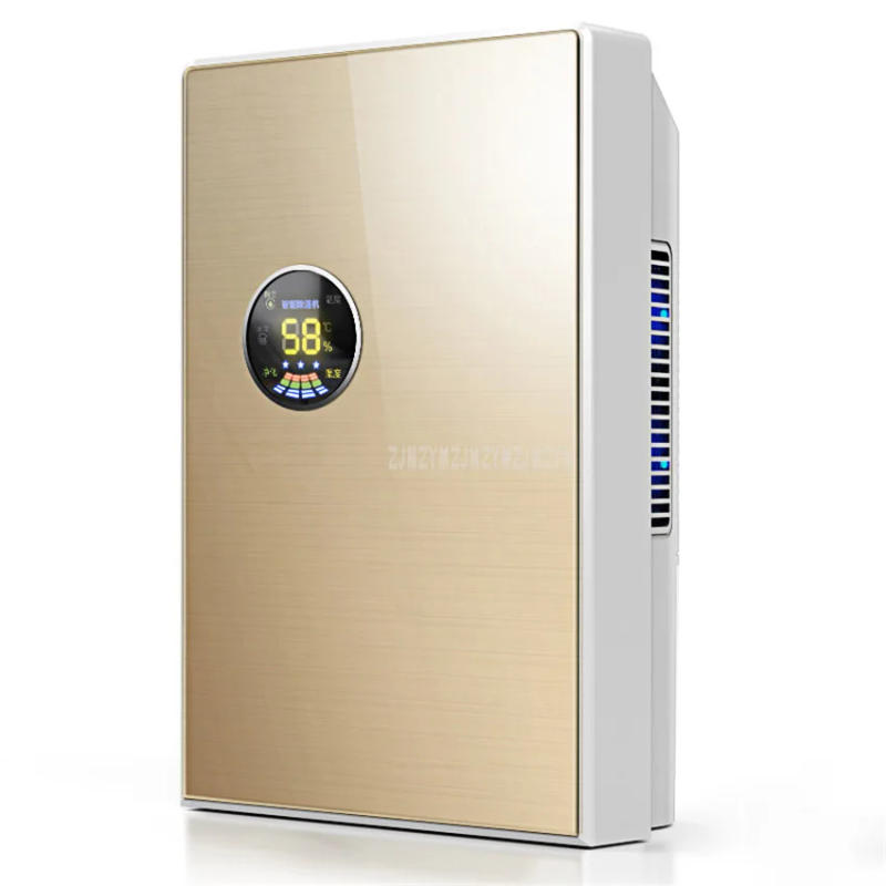 Description Picture 3 of itemDS02 100W 1080ml/D Home Electric Dehumidifier Air Dryer Purify Moisture Absorber with 2200ml Water Tank for Home Bedroom Office