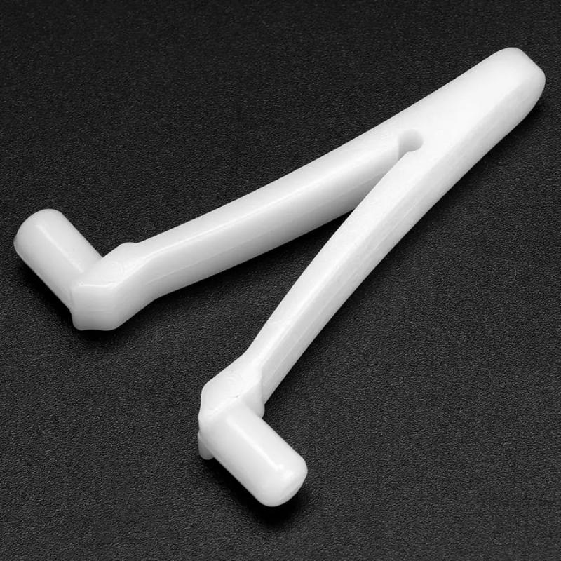 Description Picture 3 of item6Pcs Pool Supply V Clip for Pool Spa Brush Leaf Rake Leaf Skimmer Vacuum Head Swimming Pool Cleaning Brush Tools