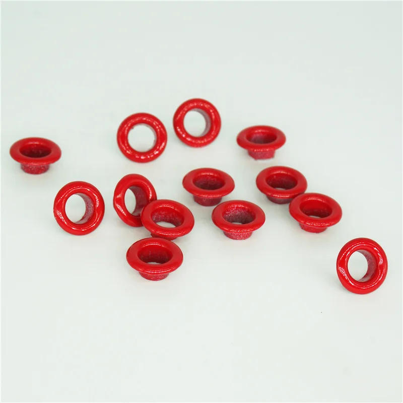 Description Picture 2 of item100pcs 10 colors selected Scrapbook Eyelets Inner Hole 5mm Metal eyelets For Scrapbooking garment clothes eyelets,Apparel Sewing