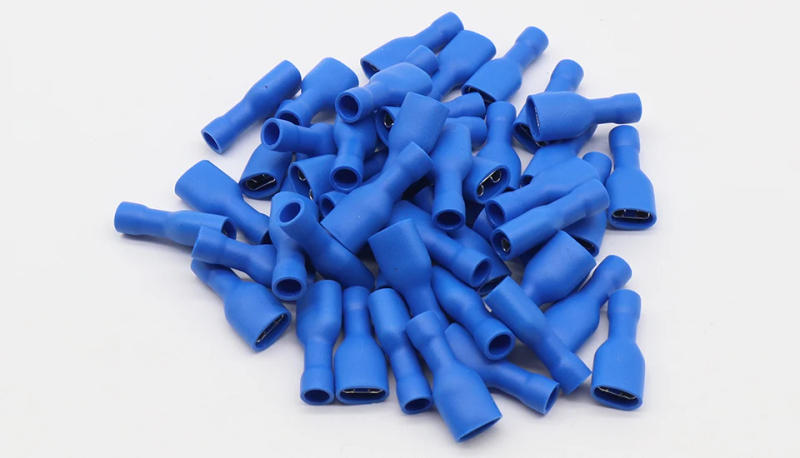 Description Picture 3 of itemFDFD2-250 FDFD2.5-250 Female Insulated Electrical Crimp Terminal for 1.5-2.5mm2 Connectors Cable Wire Connector 100PCS/Pack FDFD