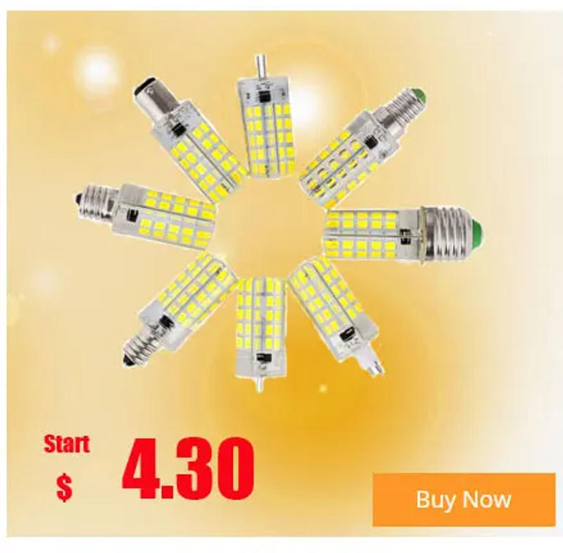 Description Picture 5 of itemLED Light Bulb B22 Bayonet 5730 SMD 220V Corn Lamp 3W 5W 7W 9W 12W 15W 18W 20W Energy Saving Pendant Lighting Warm Cool Natural