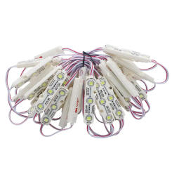 SZYOUMY DC12V LED Module SMD 5054 3LEDs Injection Lens IP68 Waterproof High Lumen For Advertising Light Box Sign Back Light