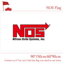 NOS Flag NOS Banner 90x150cm 60x90cm Digital Printing Event Decoration