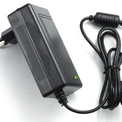 AC/DC 18V 3A High quality IC solutions Switch power supply 3000mA LED adapter, EU plug 5.5mm x 2.1mm-2.5mm