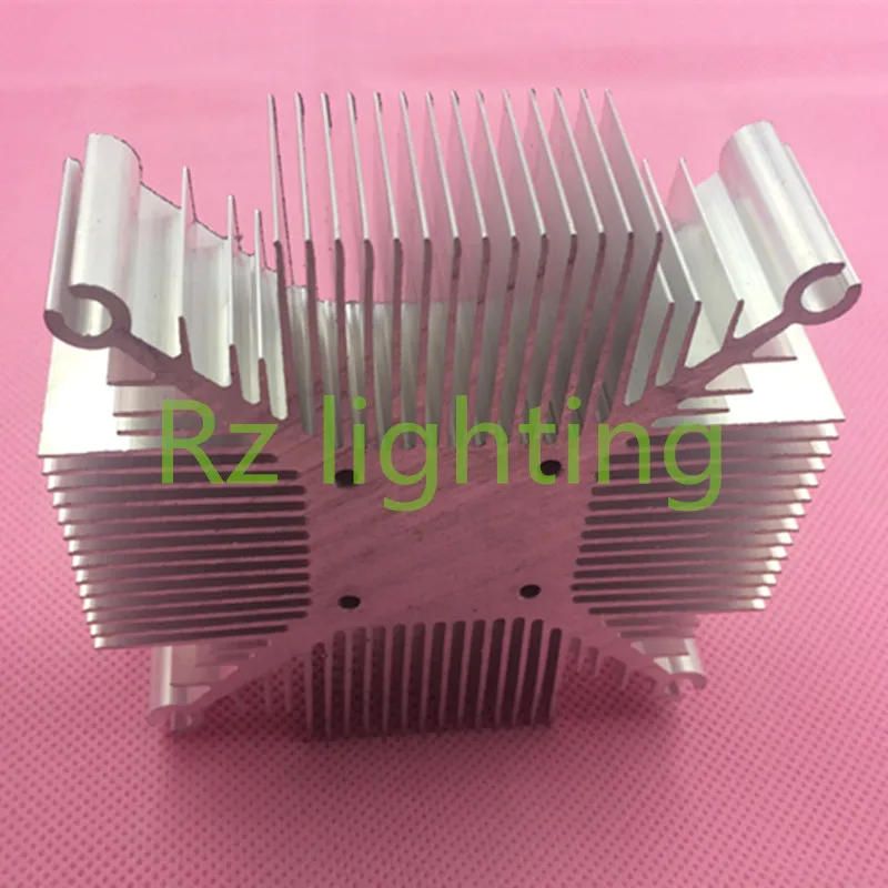 Description Picture 4 of item90x90x25mm  Pure aluminium heat sink radiator for Led Light cooler cooling