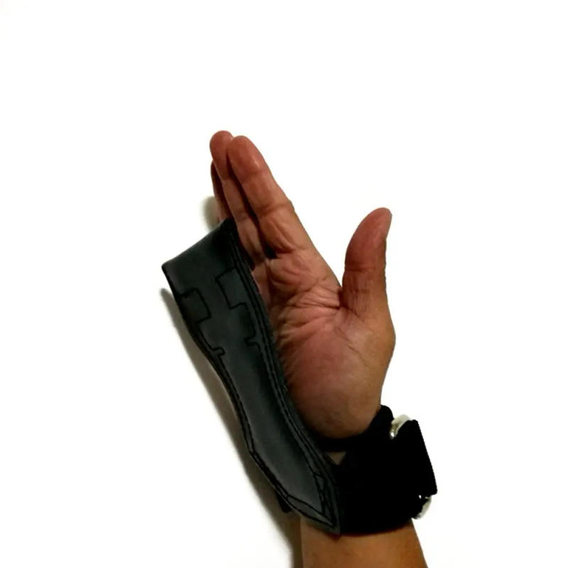 Description Picture 6 of itemCowhide Weight Lifting Sports Gloves Wrap Dumbbell Barbell Fitness Gym Gloves Musculation Wrist Strap Powerlifting Gym Equipment