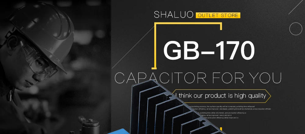 Description Picture 2 of item220V GB160 GB170 380V 30KW Generator Stabilizer AVR Automatic Voltage Regulator Brush Diesel Alternator Current Adjustable