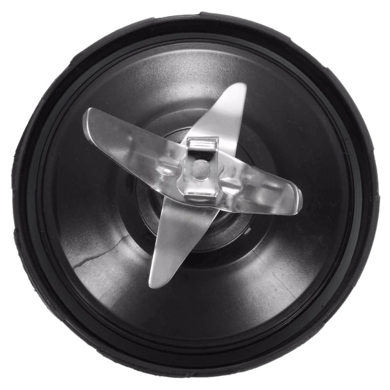 Description Picture 5 of item7 Fins Extractor Blades for Ninja Blender Replacement Parts with Washer Rubber for Nutri Ninja Auto IQ BL486 BL642 N102 BL682