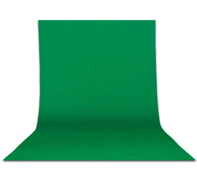 Description Picture 2 of itemPhotography Background Backdrop Smooth Muslin Cotton Green Screen Chromakey Cromakey Background Cloth For Photo Studio Video