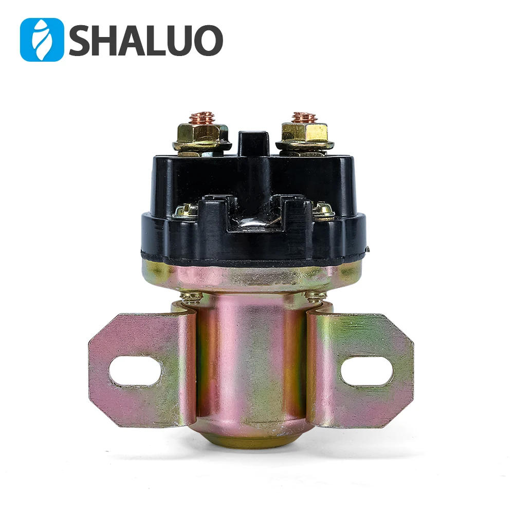 Description Picture 5 of item12V 24V JD231A Generator Starter Motor Relay 150A For All Version Start Motor Solenoid Generator Accessories