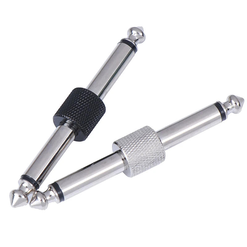 Description Picture 4 of item6.35mm Guitar Effects Pedal Connector Coulper Jack Interface Cable Adaptor Electric Pedal Pedalboard Board Accessories